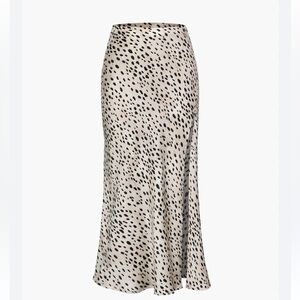 MICAS MIDI SKIRT WITH SLIT